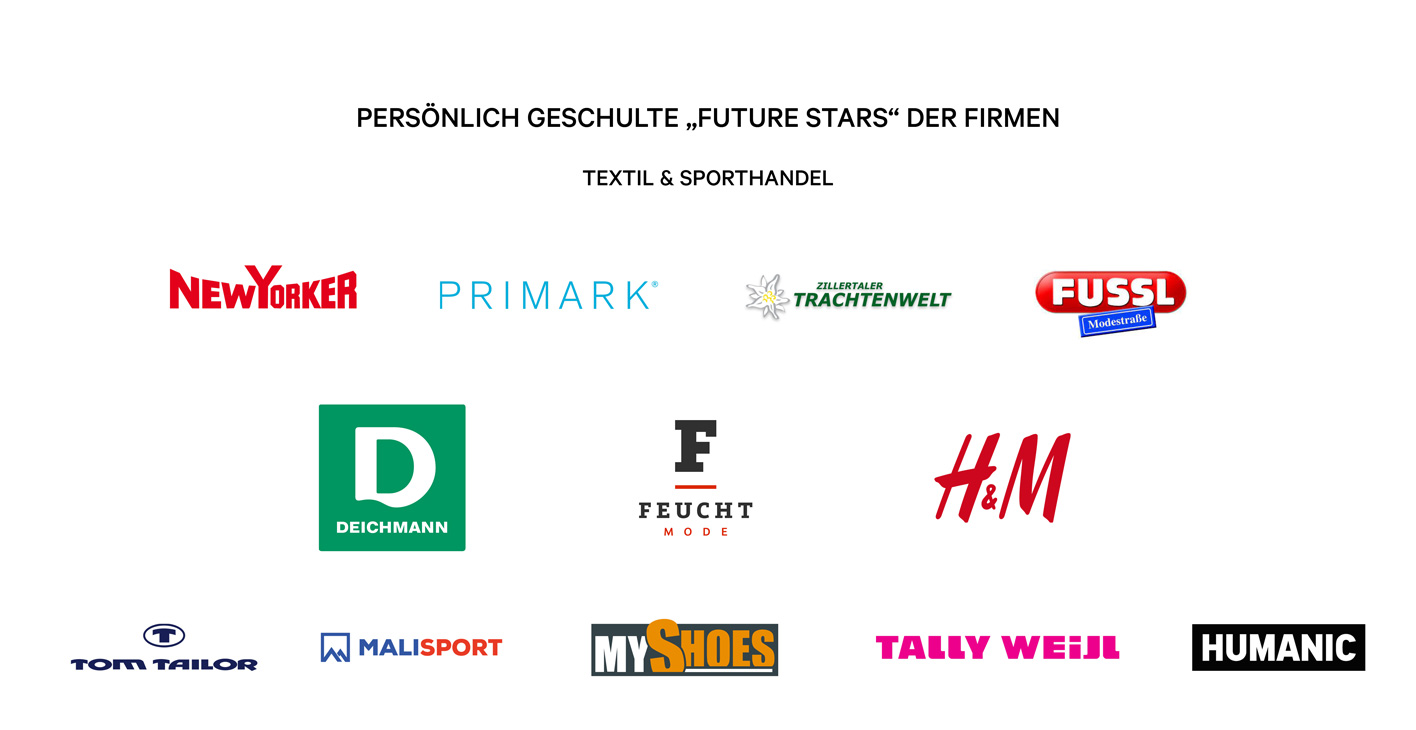 NewYorker, Primark, Zilertaler Trachtenwelt, Fussl Modestraße, Deichmann, Mode Feucht, H&M, Tom Tailer